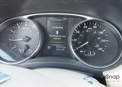 2015 Nissan Rogue Sl из США, поврежденный, VIN 5N1AT2MV0FC899989